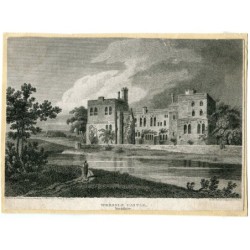 Wressle Castle, Yorkshire - 1812 engraving