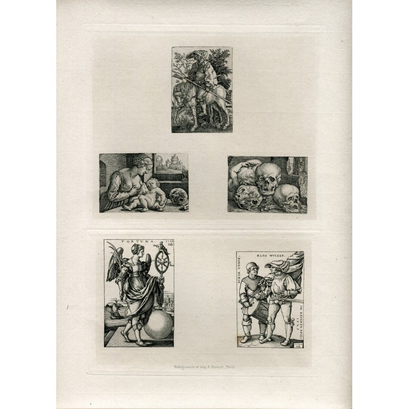 Eliocalchi Amand-Durand dei fratelli Beham - 1877