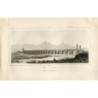 Persia. Ponte di Mianch. Incisione di S. Cholet da un disegno di Preaux del 1875.