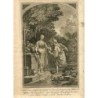 William Tringham, XVIIIe siècle, gravure de la Bible, dessinée par Amicon,