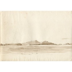 Schottland. Iona. Innere Hebriden. Aquarell