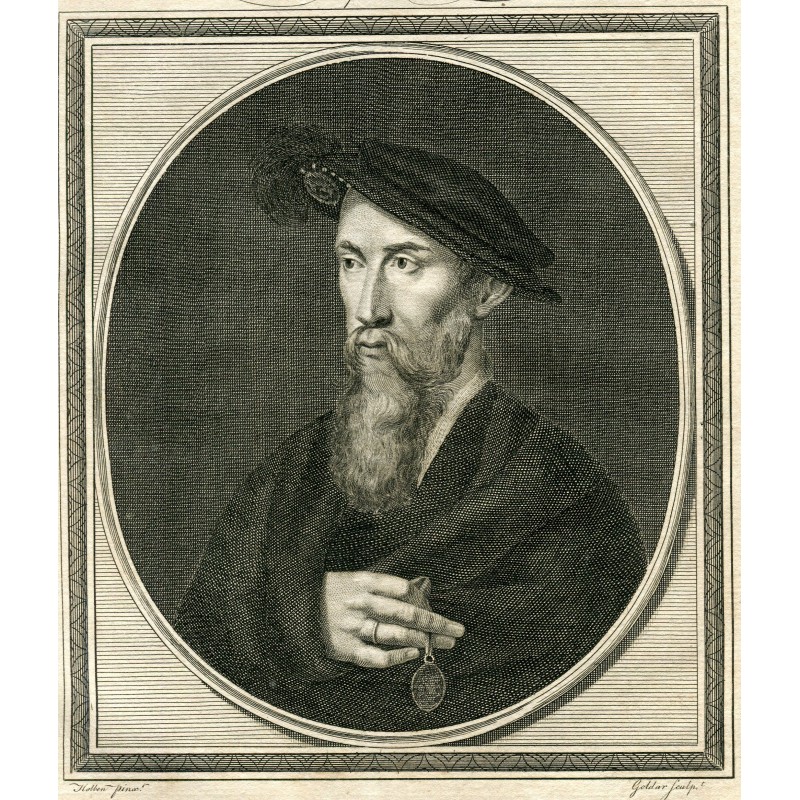 Edward Seymour, 1er comte de Hertford - gravure de 1785