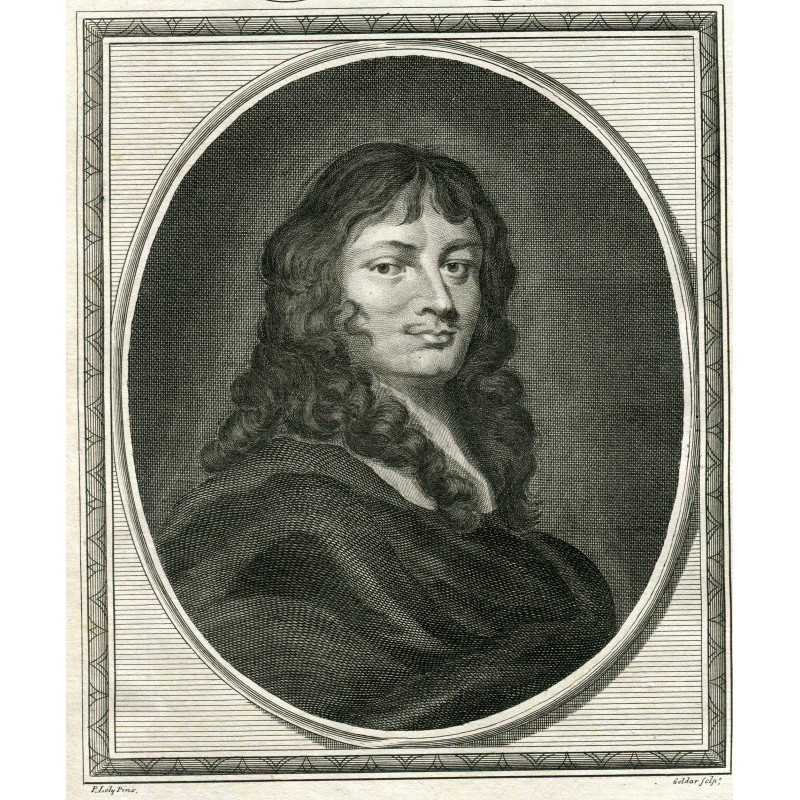 Sir William Temple, 1er baronnet - gravure de 1786