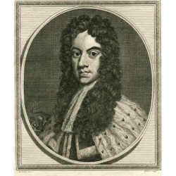 Daniel Finch, 2e comte de Nottingham, 7e comte de Winchilsea - gravure de 1784