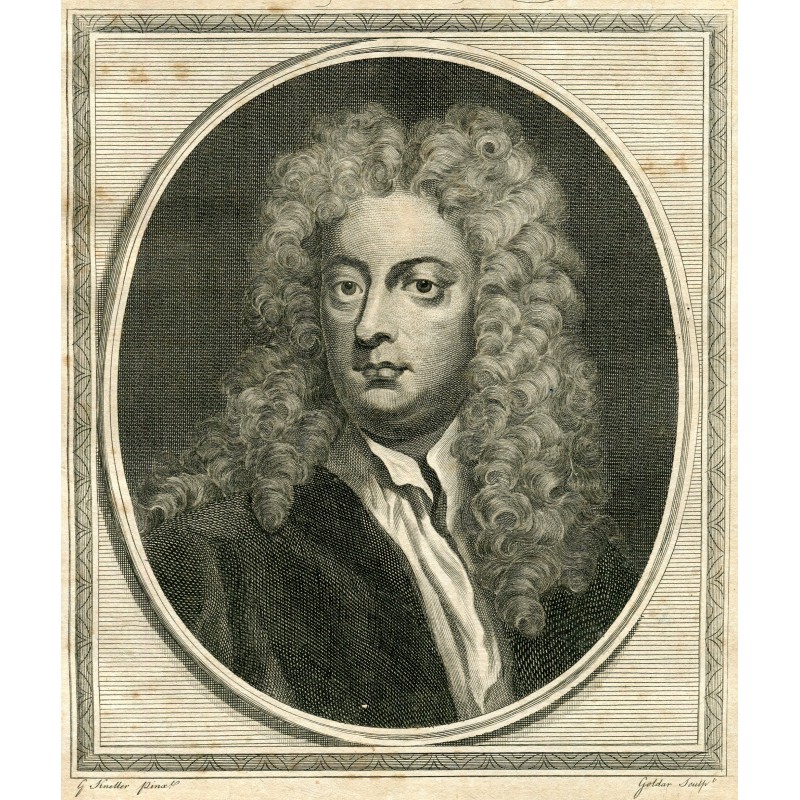 Joseph Addison - 1785 engraving