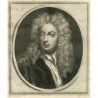 Joseph Addison, grabado por Goldar de una obra de Godfrey Kneller, 1785