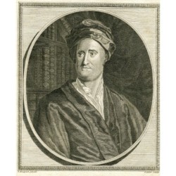 Nicolas Tindal - incisione del 1784