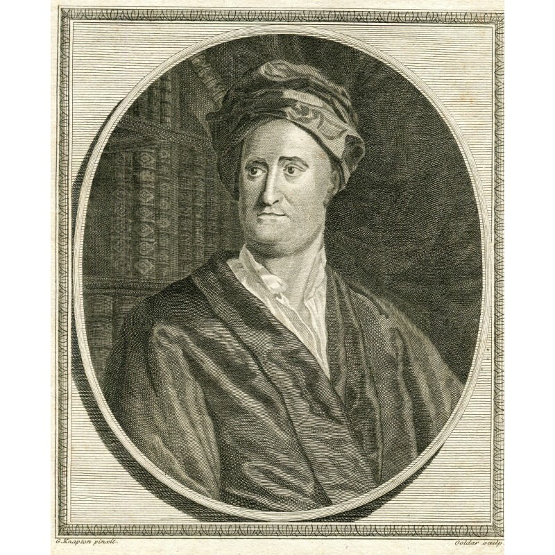 Nicolas Tindal – Kupferstich von 1784