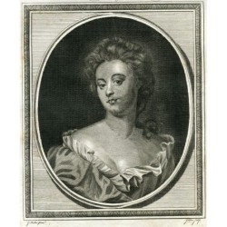 Sarah Churchill, Duchess of Marlborough - 1786 engraving