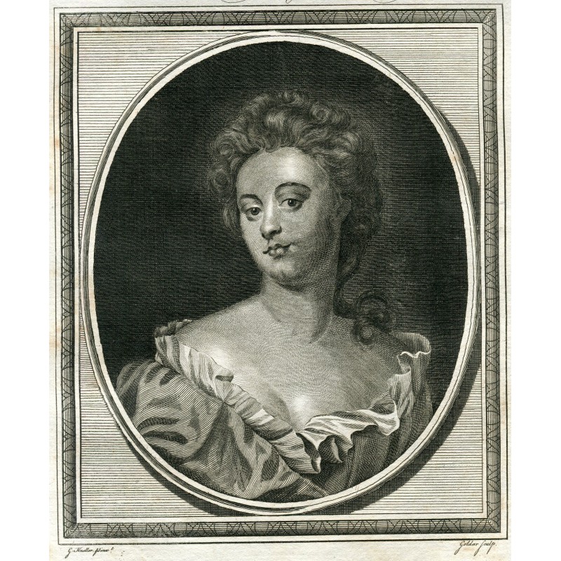 Sarah Churchill, Herzogin von Marlborough – Kupferstich von 1786