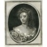 Sarah Churchill, duchessa di Marlborough - incisione del 1786