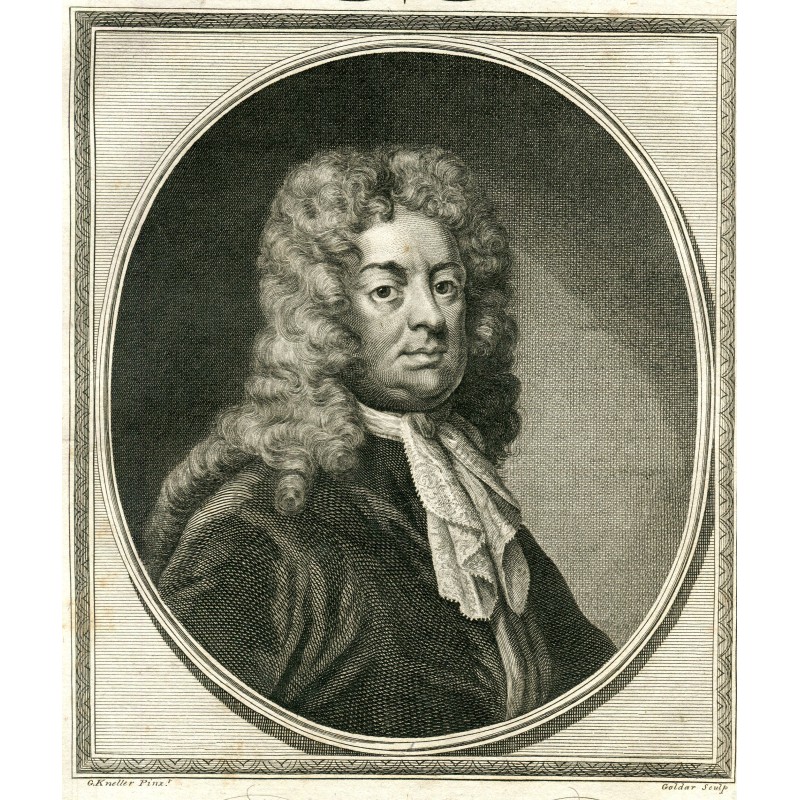 Edward Russell, 1st Earl of Orford - 1784 engraving