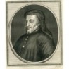 Geoffrey Chaucer - incisione del 1785