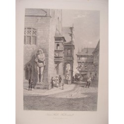 Rathaus, Halberstadt (Deutschland)