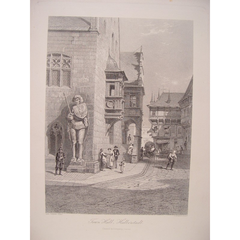 Municipio, Halberstadt (Germania)