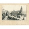 Lawrence Church. Pencil drawing. Titled and dated 1847