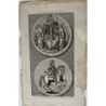 The Great Seal of King George I grabado por Goldar y publicado en 1786