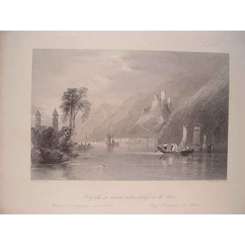 Stolzenfels Castle (Germany)