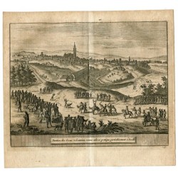 Punitions des cocus volontaires, comme cela se pratique particulièrement dans la gravure sévillane Van der Aa