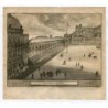 DUPLICADO
Bullfighting in Lisbon (Portugal) - Antique steel engraving - Pieter Van der Aa (Alvarez de Comenar). 1715.