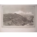Montagnes de Sintra et Mafra au Portugal. James Heath (1817)