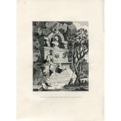 Frontispiz zum Künstlerkatalog der Gesamtwerke von W. Hogarth, 1890