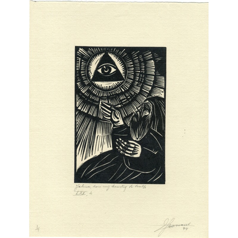 Religiöse Gravuren - Josef Bossaert