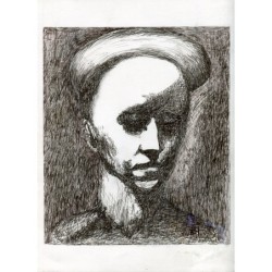 Autoportrait à la casquette - Copie de Georges Rouault