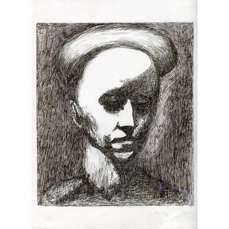 Autoportrait à la casquette - Copie de Georges Rouault