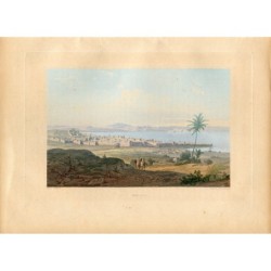 Tiberiade - Terra Santa - Stampa antica