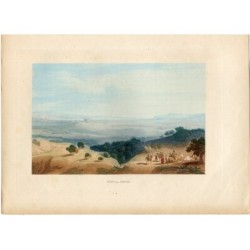 Vista di Gerico - Luoghi biblici