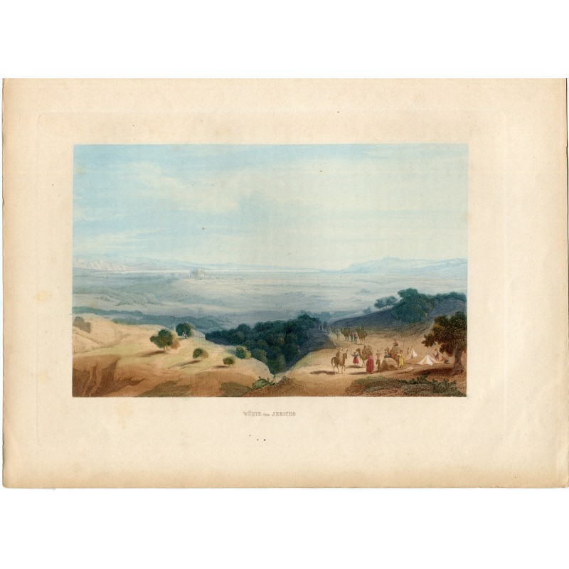 View of Jericho -  Biblical places