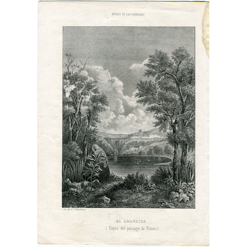 Alba - Litografia da Vilson.