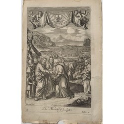 Bible. The Miracle of the Loaves, engraved by G. Freeman
