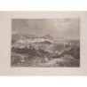 Spain. View of Barcelona. Drawn by C. Reiss. Engraved by Verleger