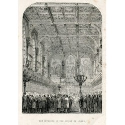 La Chambre des Lords, Parlement britannique à Westminster