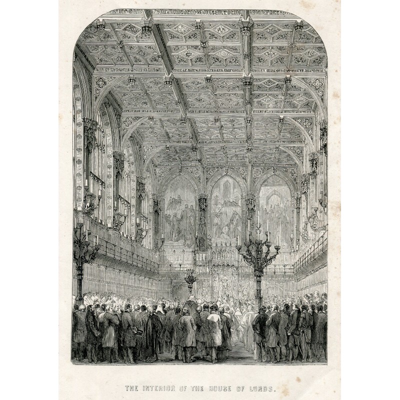 The House of Lords, UK Parliament at Westminster