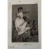 Goya etching. 'That certainly is being able to read'. Plate 29 from The Caprices. 5th edition (1881-1886)