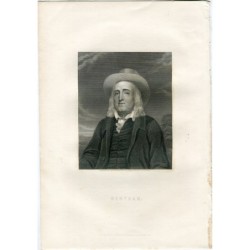 Jeremy Bentham, gestochen von J. Posselwhite nach einem Werk von J. Watts