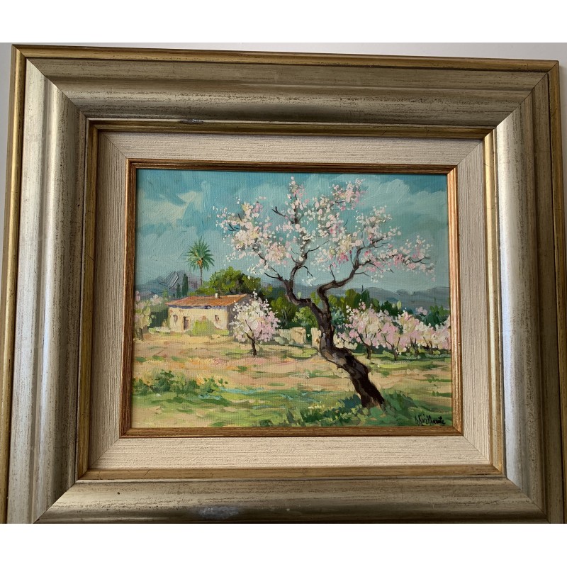 Roberto Ruiz Morante, Alicante, Biarritz. Maison avec amandiers.