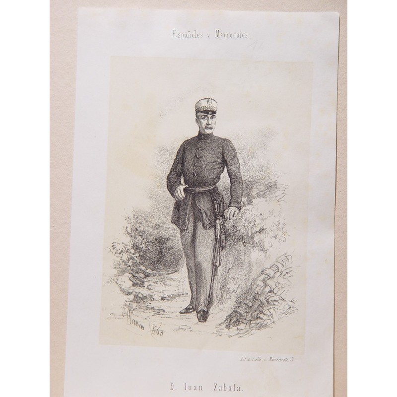 Don Juan Zabala de la Puente (Lima, 1804-Madrid, 1879) è stato un politico e ufficiale militare.