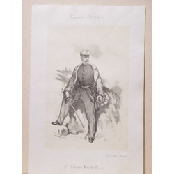 M. Antonio Ros de Olano (Caracas, 1808-Madrid, 1886) a participé à la guerre d'Afrique.