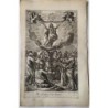Bible. L'Ascension du Seigneur. Gravé par G. Freman et I. Kip, 1688.