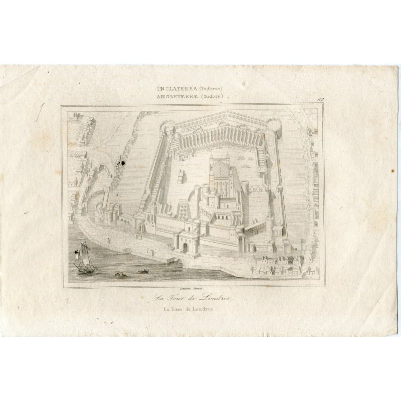 Inghilterra. Il tour di Londra registrato da Lemaitre.