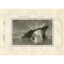 William Edward Parry a visité le cercle polaire arctique en 1790 à l'âge de 13 ans. Gravure