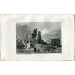 Germany. Rudesheim, engraved by J. Walters after a drawing by W. Tombleson.