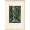 Scotland. The Birks of Aberfeldy, engraved by W. Richardson after a work by D.O. Hill