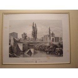 Spain. Valencia. "Ninfea de Lyria" Alexandre Laborde (1810-11).