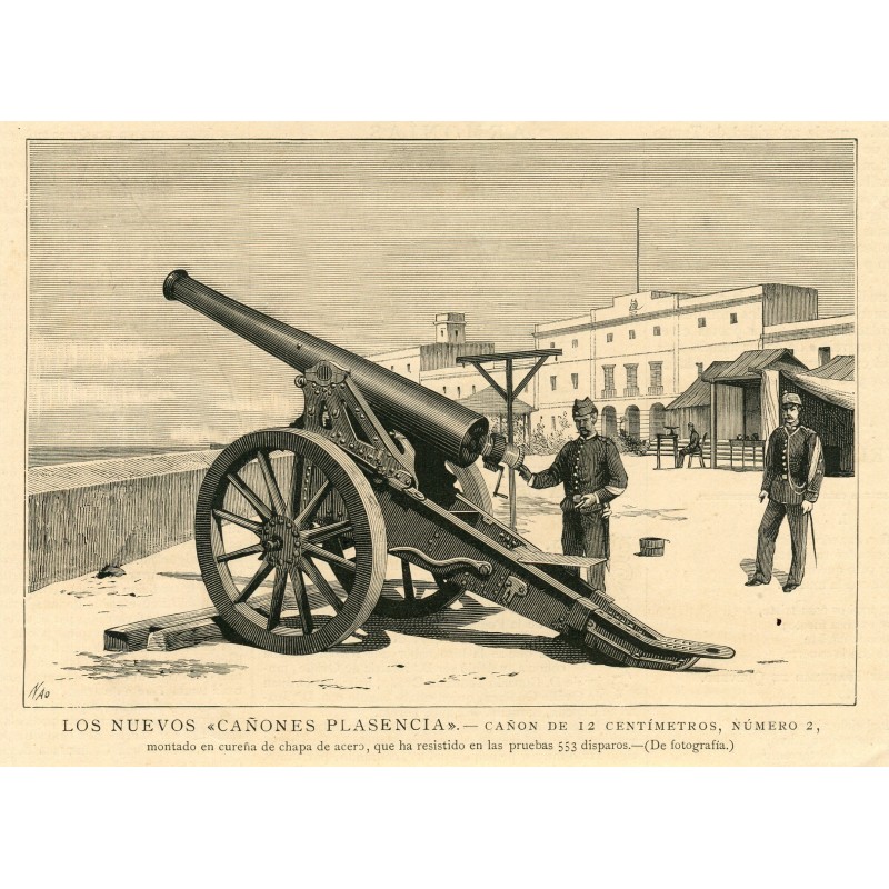 Paire de gravures des Nouveaux Canyons de Plasencia.