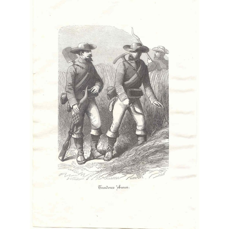 Les tireurs ouvriers.